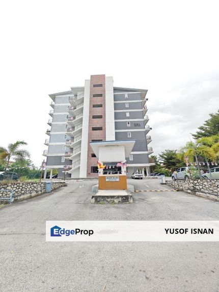 Taman Emas Dengkil Apartment Suria Bayu For Sale Below Market Value, Selangor, Sepang