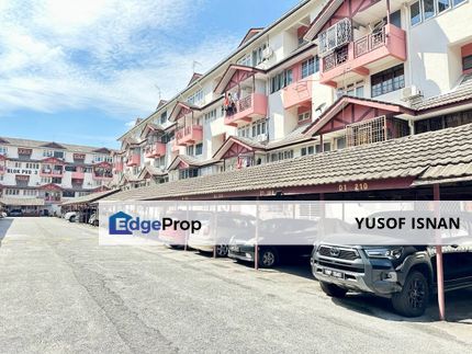 Taman Pandan Perdana Apartment Perdana Villa Deluxe For Sale GROUND FLOOR Unit Huge Backyard, Kuala Lumpur, 