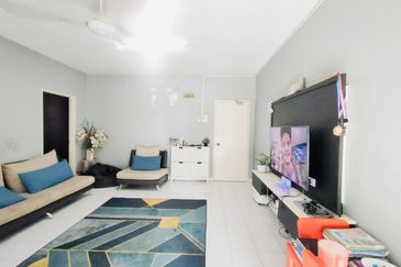 Apartment Teratai, Taman Sutera