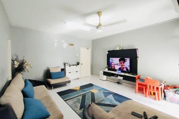 Apartment Teratai, Taman Sutera