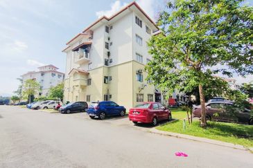Apartment Teratai, Taman Sutera