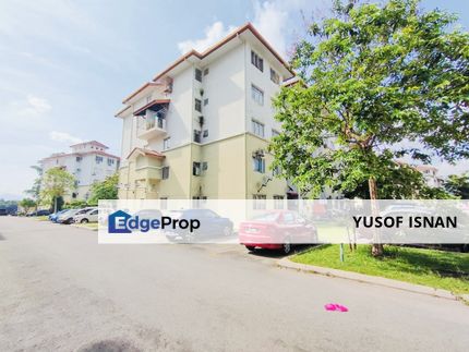 Taman Sutera kajang Apartment Teratai For Sale Level 2 Harga Termurah, Selangor, Kajang