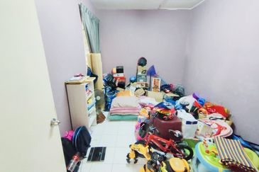 Apartment Teratai, Taman Sutera