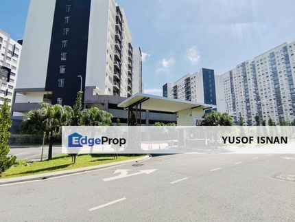 Vesta View Bandar Seri Putra Apartment Putra Impian Bangi For Sale Partial Furnished, Selangor, Kajang