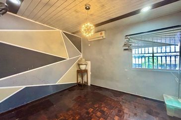 Taman Pandan Jaya Double Storey House Ampang Kuala Lumpur For Sale Renovated Unit