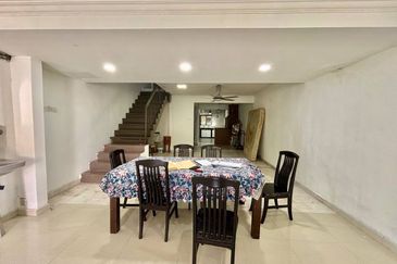 Taman Pandan Jaya Double Storey House Ampang Kuala Lumpur For Sale Renovated Unit