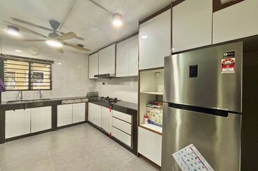 Taman Pandan Jaya Double Storey House Ampang Kuala Lumpur For Sale Renovated Unit