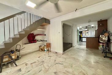 Taman Pandan Jaya Double Storey House Ampang Kuala Lumpur For Sale Renovated Unit