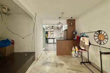 Taman Pandan Jaya Double Storey House Ampang Kuala Lumpur For Sale Renovated Unit