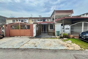 Taman Pandan Jaya Double Storey House Ampang Kuala Lumpur For Sale Renovated Unit