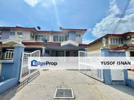 Taman Cheras Idaman Double Storey End Lot Sungai Long Kajang For Sale Partial Furnished, Selangor, Kajang