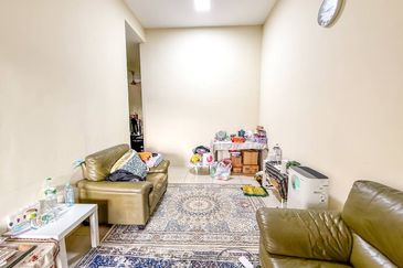 Taman Merbah, Olak Lempit