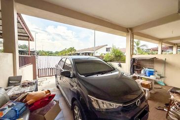 Taman Merbah, Olak Lempit