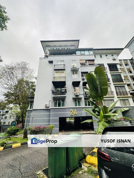 Partly Furnished Seksyen 10 Wangsamaju Sri Lojing Condominium For Sale Below Market, Kuala Lumpur, Wangsa Maju