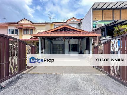 Facing Open Taman Jasmin Double Storey House Kajang for sale Renovated Negotiable, Selangor, Kajang