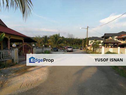 Lot Banglo Residential Land Jalan Kempas Bukit Kapar Meru Klang For Sale Land Area 51x95 sqft, Selangor, Kapar 