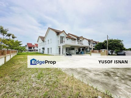 Benita @ Alam Suria Double Storey Semi D Corner Puncak Alam For Sale Very huge land, Selangor, Bandar Puncak Alam