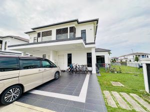 Corner Lot Avenham Garden Double Storey Eco Grandeur Puncak Alam For ...