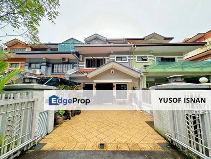 Laman Oakleaf Bukit Antarabangsa 3 Storey House Ampang For Sale Fully Renovated, Selangor, Ulu Kelang