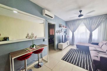 Simfoni Apartment @ Eco Majestic (Rumah Selangorku)