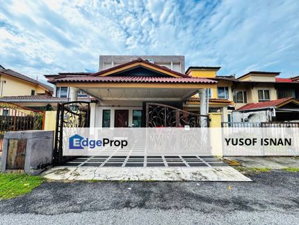 Block 2 Bandar Tasik Puteri Double Storey House Rawang For Sale Fully Renovated Flexible Deposit, Selangor, Rawang