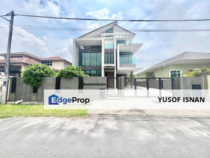 Taman Universiti Bangi 2.5 Storey Bungalow House For Sale Freehold 56x100 sqft, Selangor, Bangi