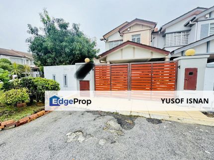 Putra Tropika Bandar Seri Putra Double Storey House Bangi For Sale FREEHOLD 32x80sqft, Selangor, Bangi