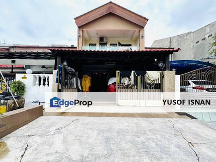 Facing Open Taman Puchong Indah Double Storey House Puchong For Sale , Selangor, Puchong