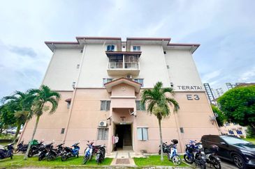 Apartment Teratai, Taman Sutera