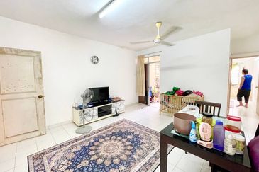 Apartment Teratai, Taman Sutera