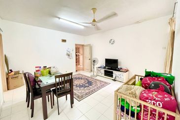 Apartment Teratai, Taman Sutera
