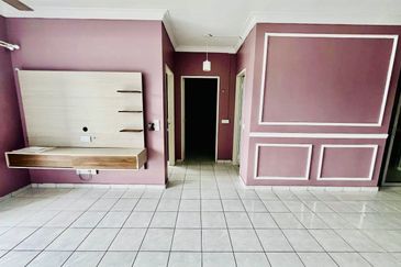 D'Kristal Apartment @ Setia EcoHill (Pangsapuri D'Kristal)