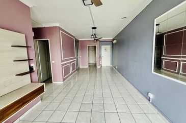 D'Kristal Apartment @ Setia EcoHill (Pangsapuri D'Kristal)