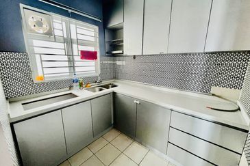 D'Kristal Apartment @ Setia EcoHill (Pangsapuri D'Kristal)