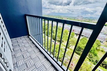 D'Kristal Apartment @ Setia EcoHill (Pangsapuri D'Kristal)