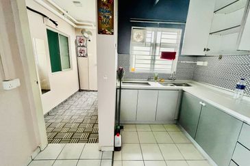 D'Kristal Apartment @ Setia EcoHill (Pangsapuri D'Kristal)