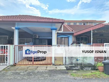 Taman Kembara Rantau Panjang Klang Single Storey House For Sale Harga Termurah, Selangor, Klang