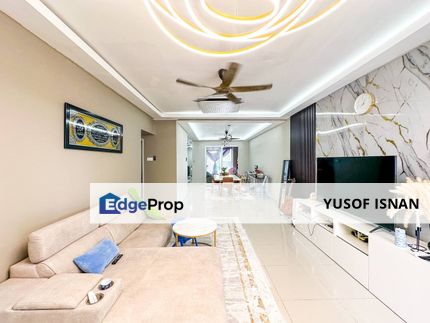 Termurah! Acacia Park Bandar Tasik Puteri, 2 Storey House Rawang For Sale, Renovated & Extended, Selangor, Rawang
