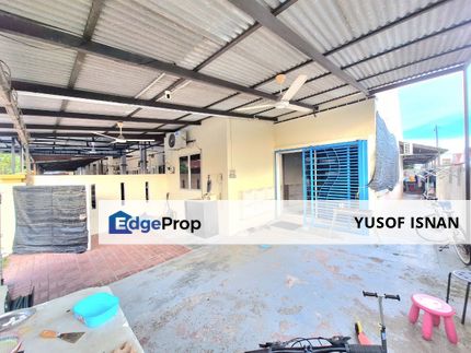 Taman Mawar Jln Lombong Perak Seksyen 29 Shah Alam, Single Storey END LOT House For Sale , Selangor, Shah Alam