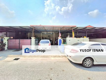 Taman Mawar Seksyen 29 Shah Alam, Single Storey House Kg Lombong For Sale Harga Termurah, Flexible Deposit, Selangor, Shah Alam