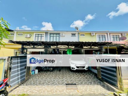 Taman Saujana Rawang Double Storey House Rawang For Sale, Renovated & Extend, Flexible Deposit, Selangor, Rawang