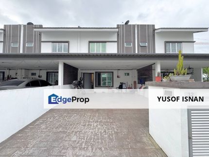 Irama Perdana Bandar Puncak Alam, Double Storey House For Sale Flexible Deposit Below Market Termurah, Selangor, Bandar Puncak Alam