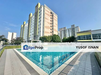 Seri Pinang Apartment Setia Alam For Sale Fully Furnished Below Market, Selangor, Setia Alam/Alam Nusantara