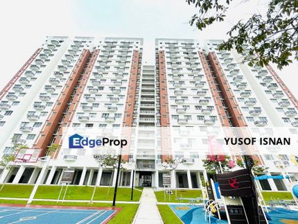 De Bayu Apartment Setia Alam Shah Alam For Sale, Partial Furnished Fully Renovated, Selangor, Shah Alam