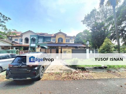 CORNER LOT @ Anggerik Aranda Kota Kemuning, Double Storey House For Sale Facing Open Fully Renovated, Selangor, Kota Kemuning