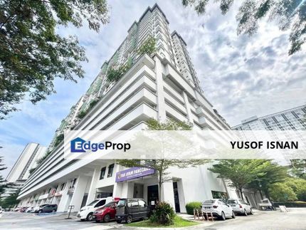 Facing Pool, Alam Sanjung Service Apartment Seksyen 22 Shah Alam For Sale, Partial Furnished, Flexible Deposit, Selangor, Shah Alam