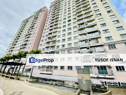 Level 1 @ Juta Mines Condominium Balakong Seri Kembangan For Sale Corner Unit Below Market, Selangor, Seri Kembangan