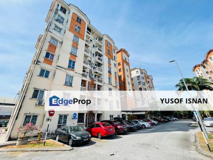 Danaumas Apartment Seksyen 7 Shah Alam For Sale Below Market, Boleh Full Loan, Selangor, Shah Alam