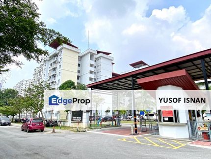 Kristal Heights Condominium Seksyen 7 Shah Alam For Sale Flexible Deposit Below Market, Selangor, Shah Alam