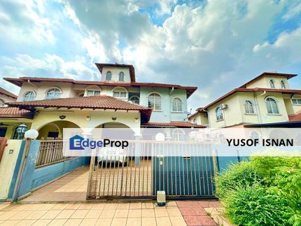 Semi D @ Kemuning Greenhills Bukit Rimau Double Storey House For Sale Facing Open Fully Extended, Selangor, Shah Alam